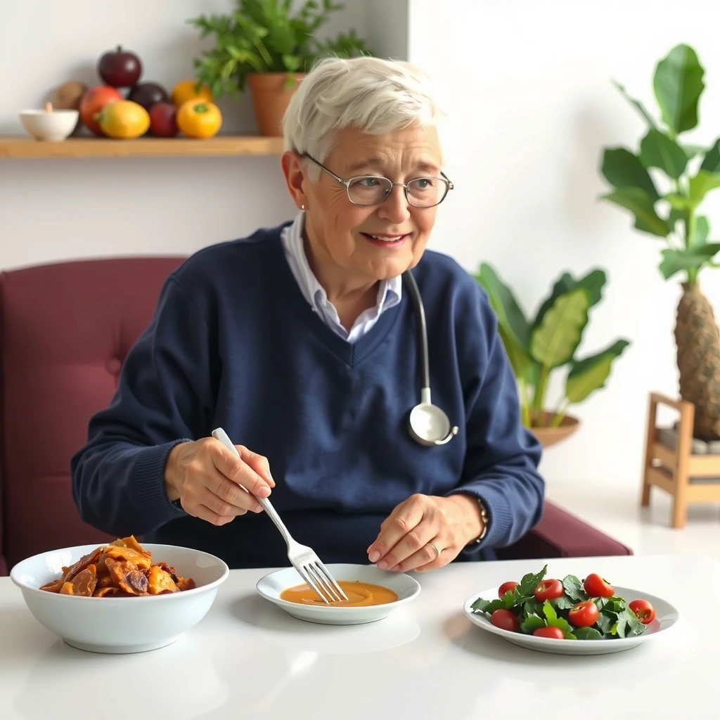 Διατροφή Τρίτης Ηλικίας