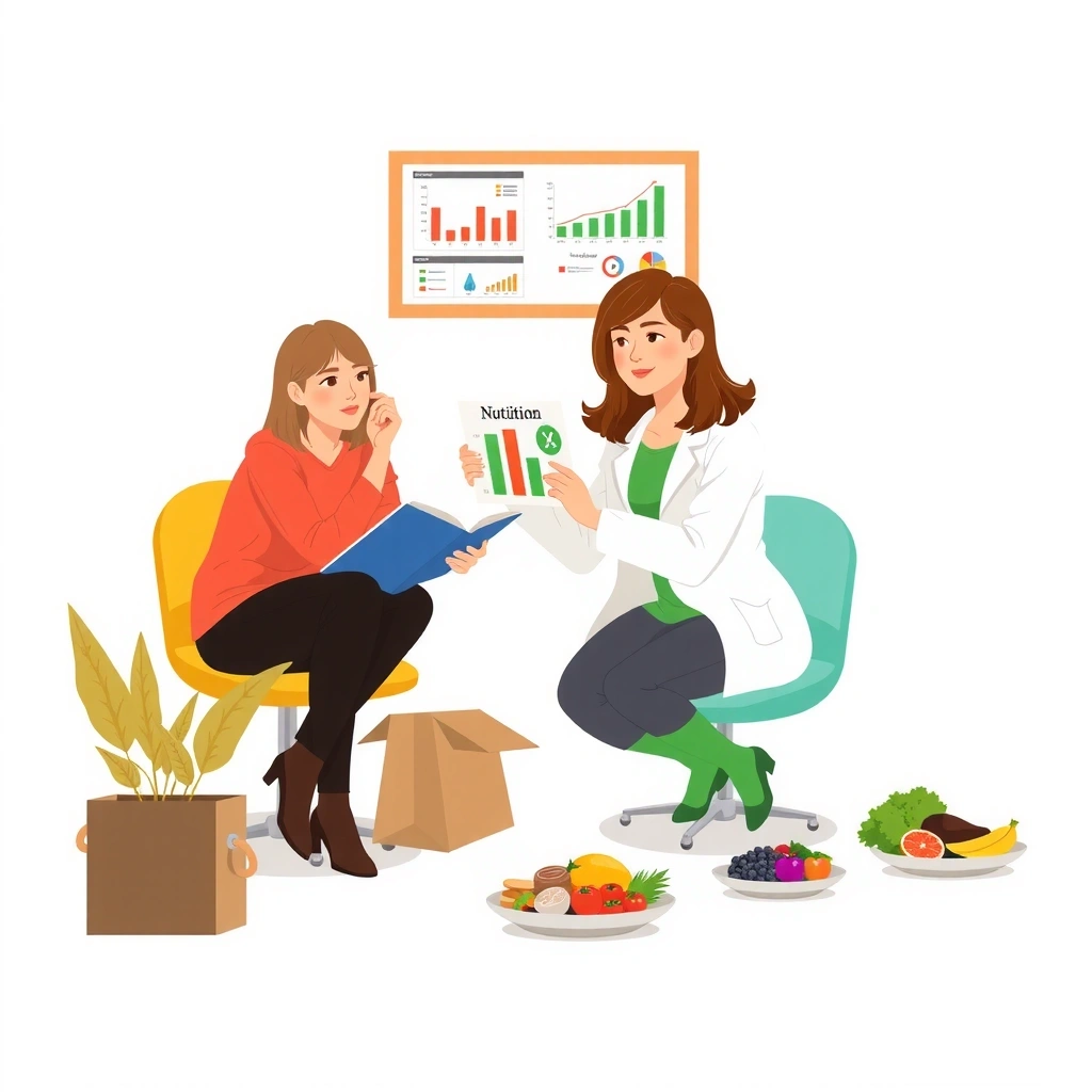 Επαγγελματική διατροφική συμβουλευτική